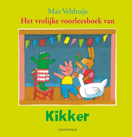 Het vrolijke voorleesboek van kikker.