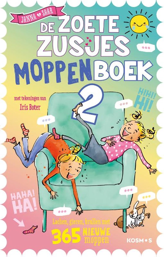 De zoete zusjes moppenboek 2