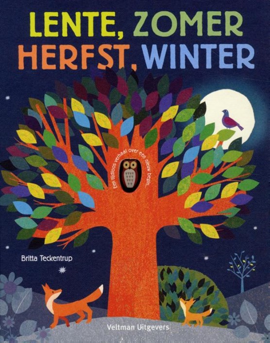 Lente, zomer, herfst ,winter-Britta Teckentrup