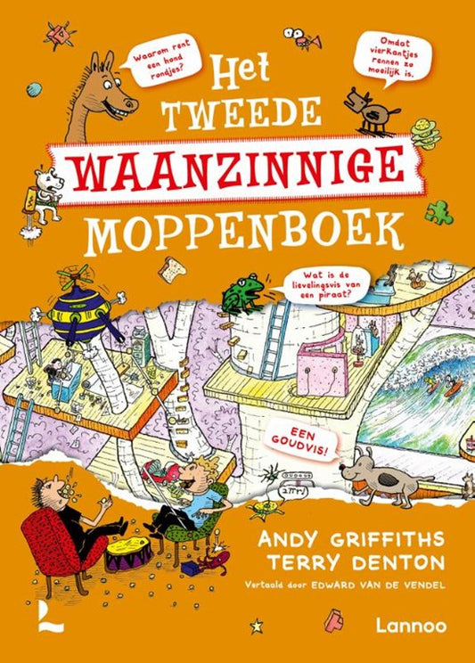 Het tweede waanzinnige moppenboek-Andy Griffiths