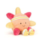 Jellycat - Zon op rolschaatsen
