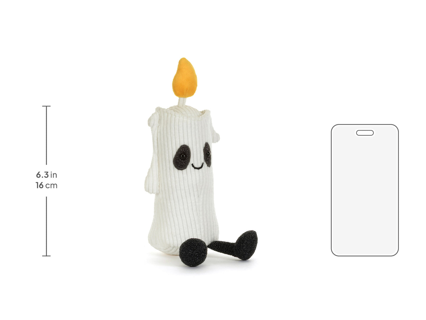 Jellycat - Flickerty Candle