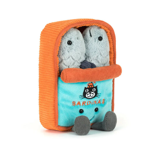 Knuffel sardineblikje