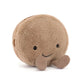 Jellycat - Mona de Macaron (chocolade)