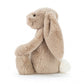 Knuffelkonijn Bashful beige bunny large