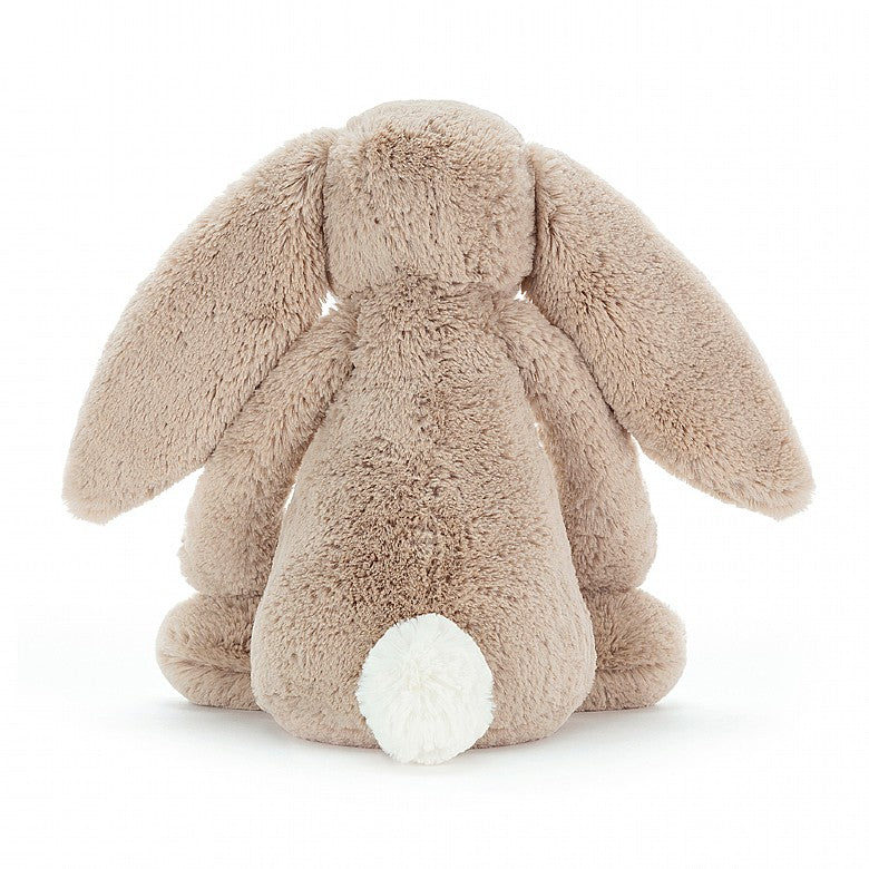 Knuffelkonijn Bashful beige bunny large