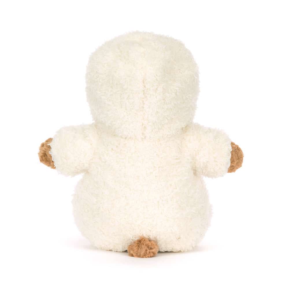 Jellycat Bartholomew Beer all-in-one outfit