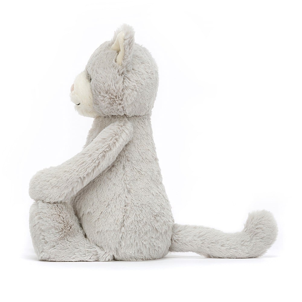 Kitten - Bashful Grey Kitty Original - medium