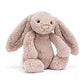 Knuffelkonijn Bashful Luxe Bunny Rosa original