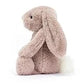 Knuffelkonijn Bashful Luxe Bunny Rosa original