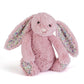 Knuffelkonijn Blossom Rose