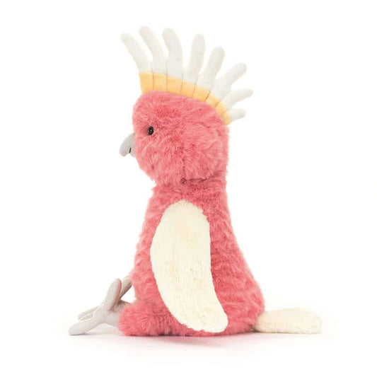 Knuffel Kakatoe