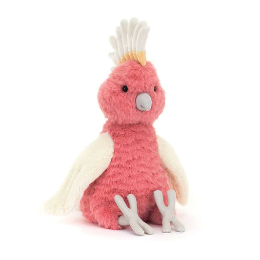 Knuffel Kakatoe