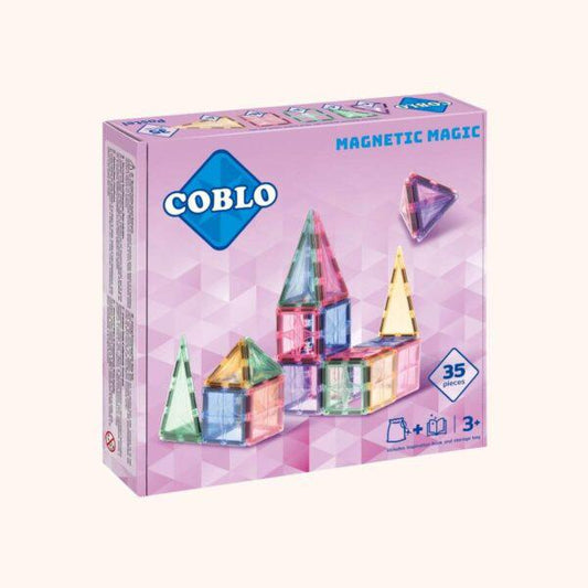 Coblo pastel 35 stuks