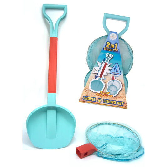 Strandset - 2  in 1 Beach toy