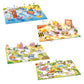 Lift-up stickers - Voertuigen