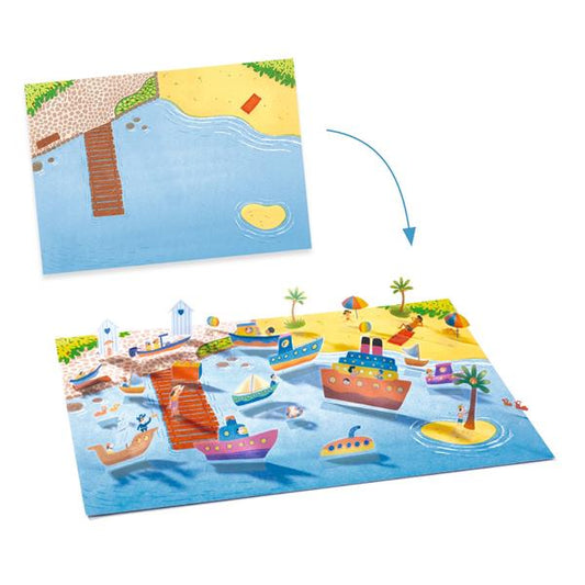 Lift-up stickers - Voertuigen