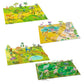 Lift-up stickers - Dieren