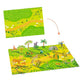 Lift-up stickers - Dieren