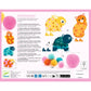 Knutselset Pompon Collages - Dieren