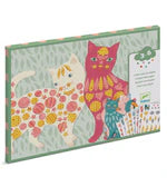 Knutselset met stickers - Katten versieren
