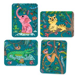 Knutselset Magic Reveal Painting - in de jungle