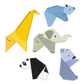 Vouwpapierset - First Paper Foldings - 1,2,3, vouwen !