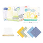 Vouwpapierset - First Paper Foldings - 1,2,3, vouwen !
