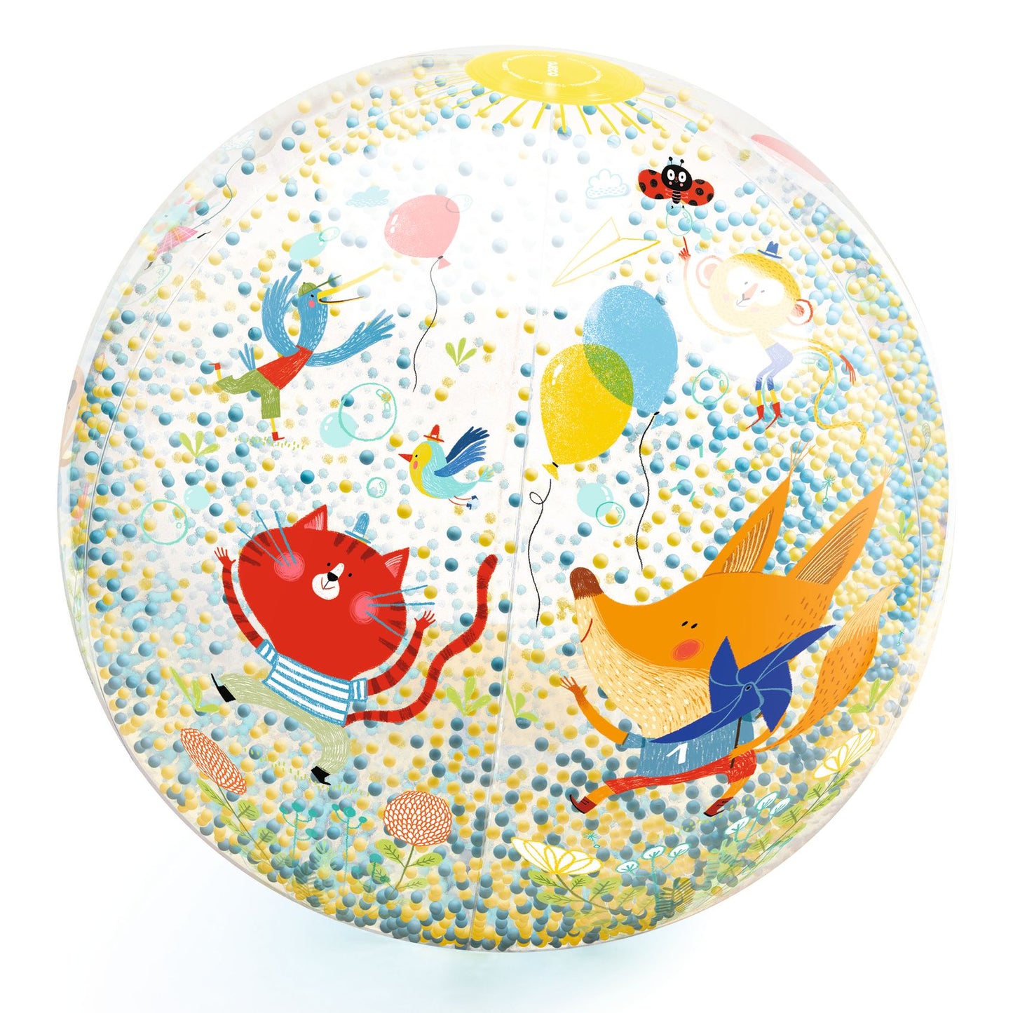 Opblaasbare bal - Bubbels 35 cm