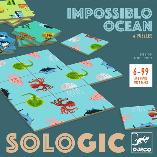 Puzzel Impossiblo - Oceaan