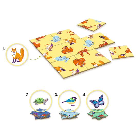 Puzzel Impossiblo - Animo