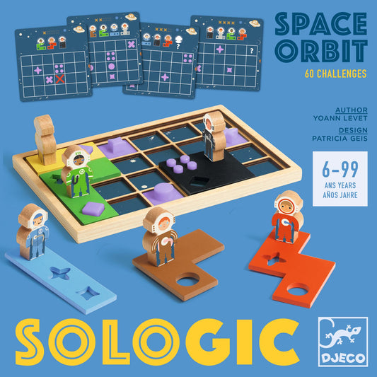 Logicaspel - Space Orbit