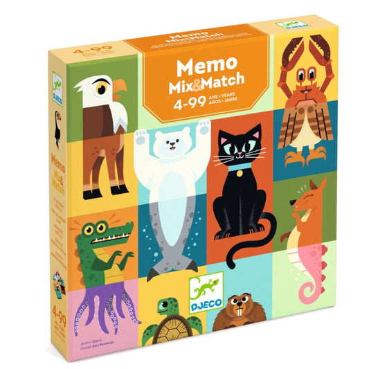 Memospel - Mix & Match