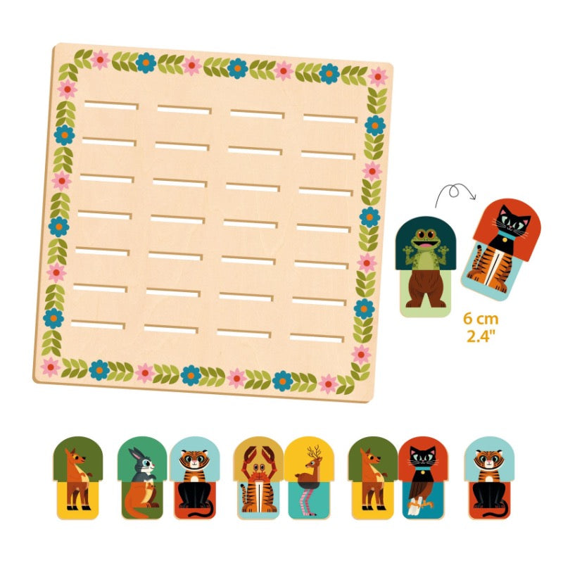 Memospel - Mix & Match