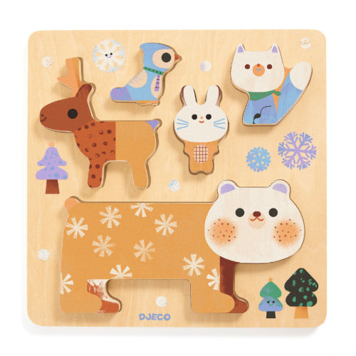 Houten puzzel - Woodystack