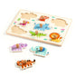 Inlegpuzzel - Hippo 'n Co