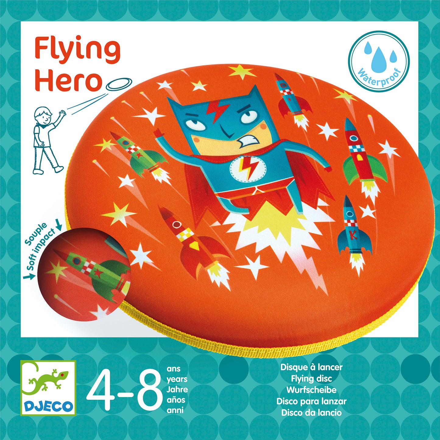 Frisbee - Flying Hero