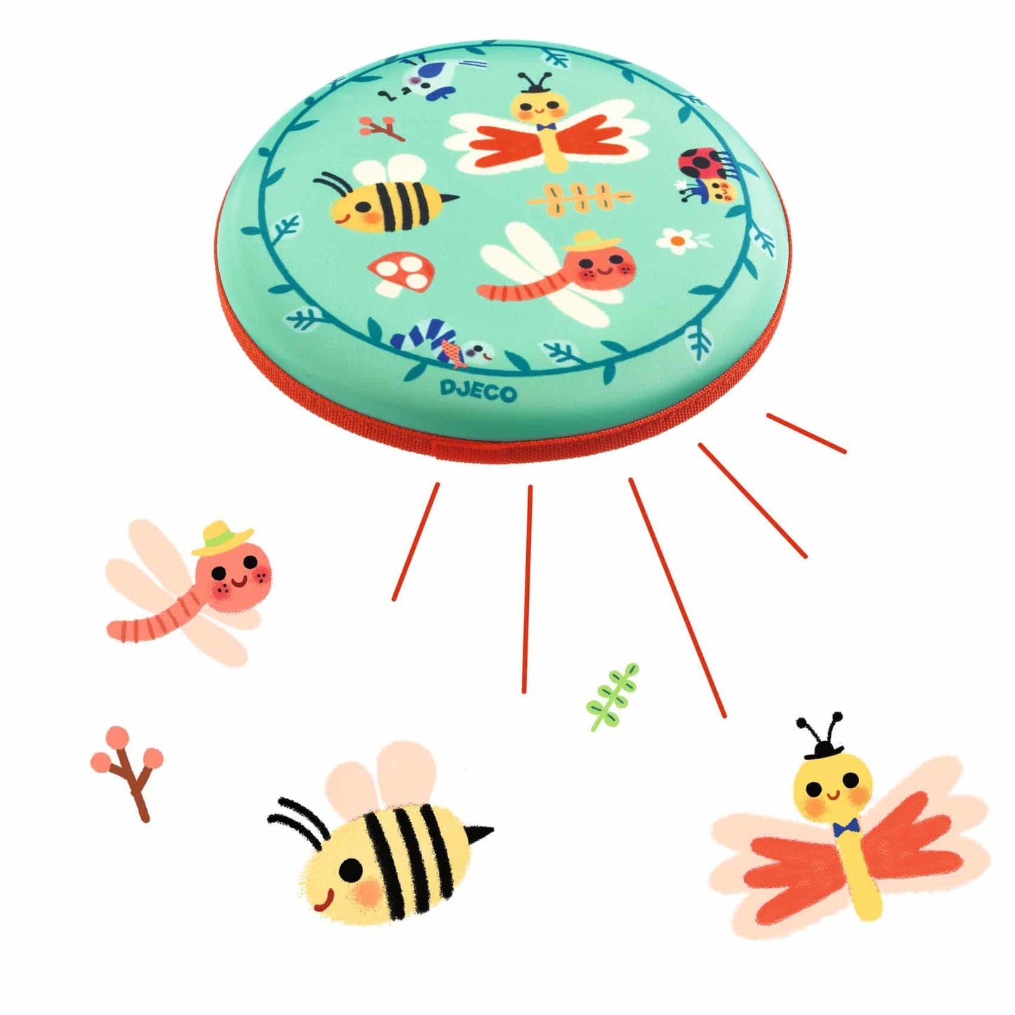 Frisbee - Flying Bugs