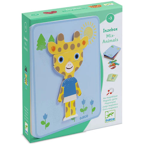 Magneetset Inzebox -  Dieren