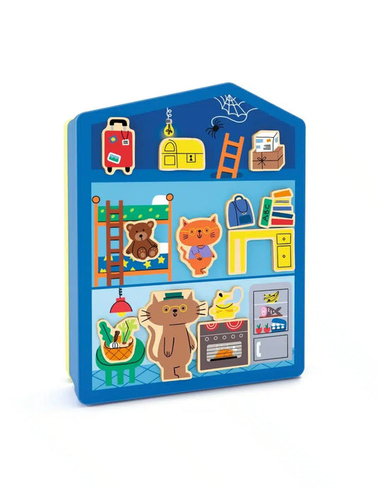 Magneetspel - Inzehouse