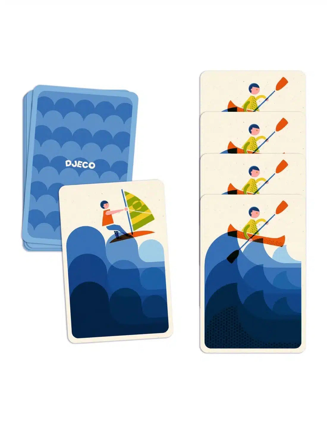 Strategisch kaartspel - Aquarush