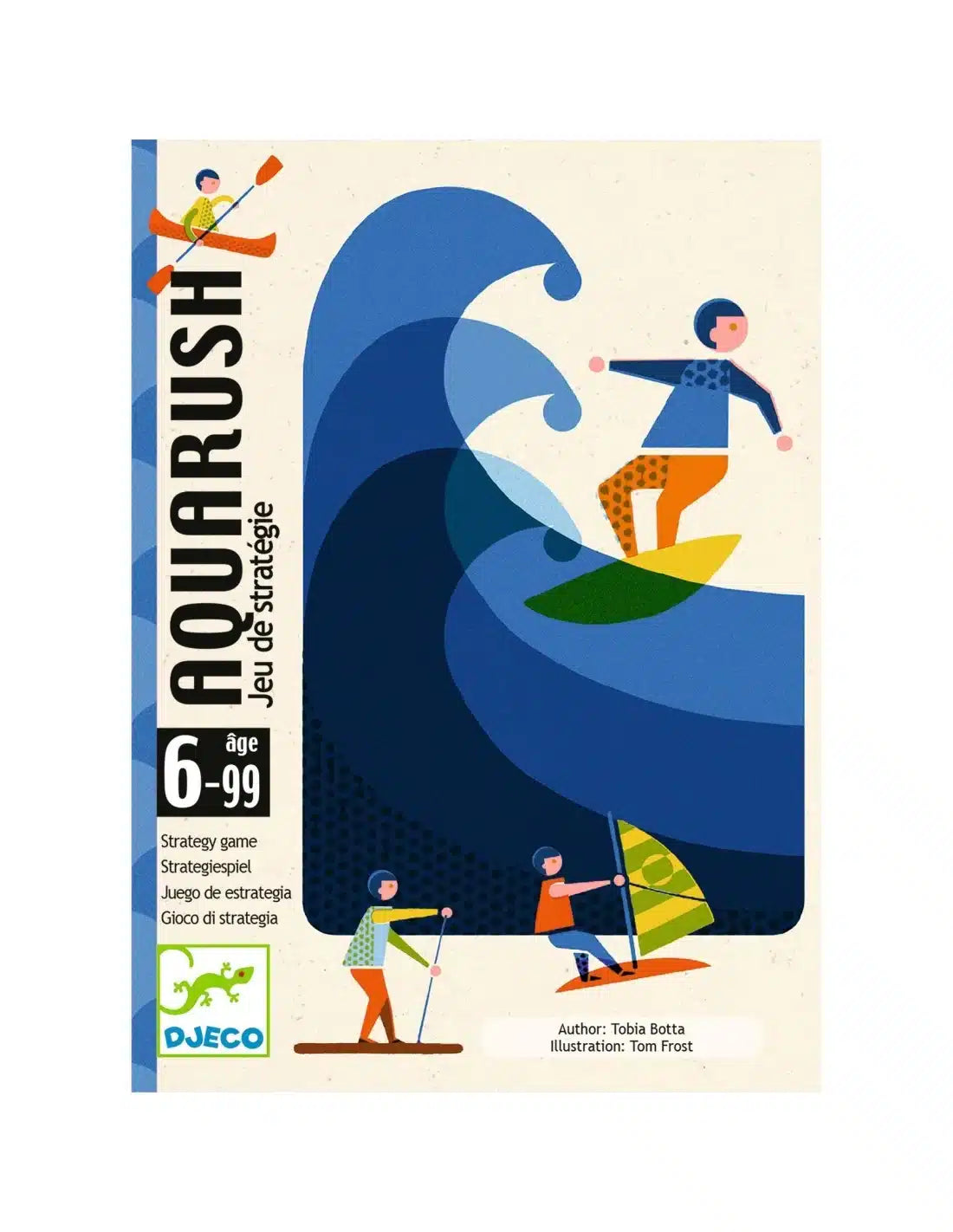 Strategisch kaartspel - Aquarush