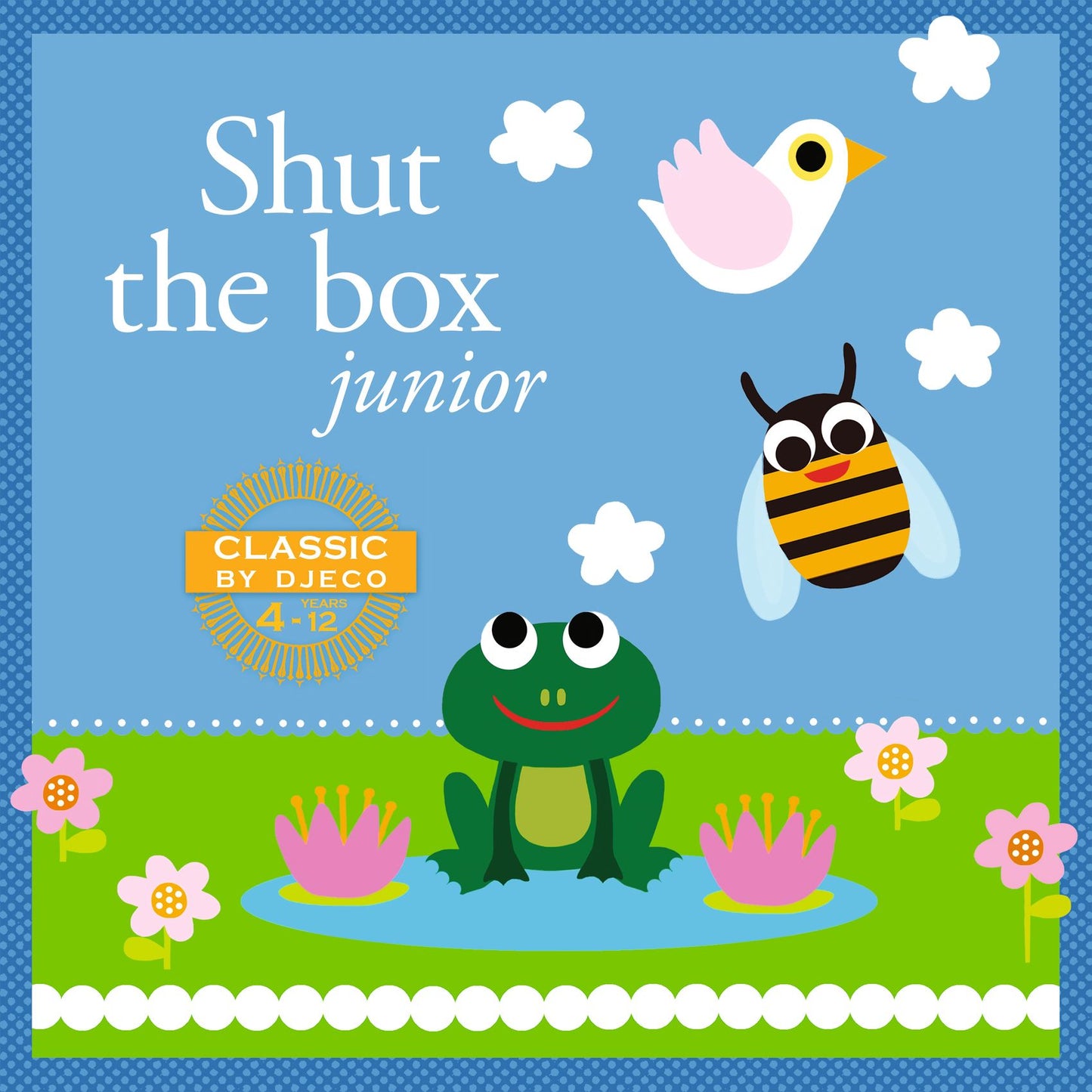 Strategiespel - Shut the box junior