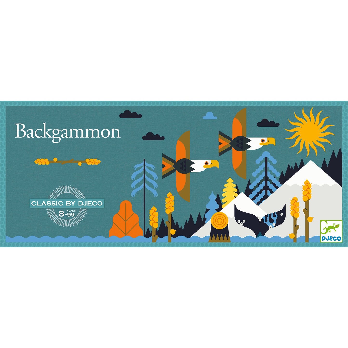 Spel - Backgammon