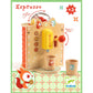 Espressoapparaat met bonen