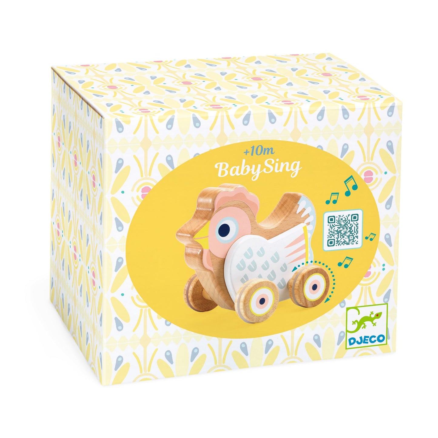 Babysing rollende kip