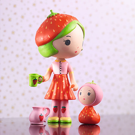 Tinyly - Berry & Lila