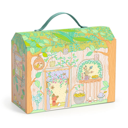 Tinyly boshuis van Sylvia en Fox