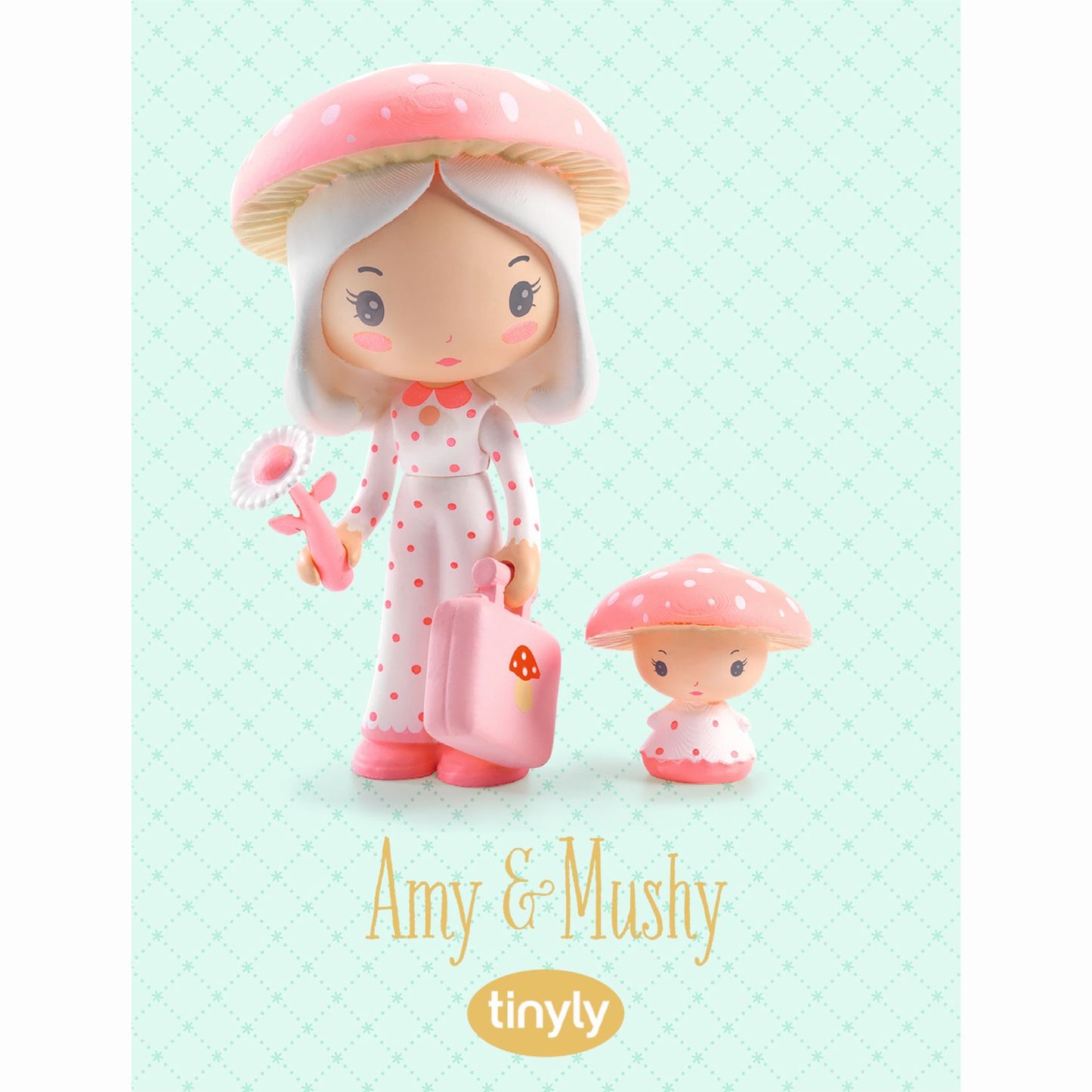 Tinyly Amy & Mushy