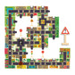 Reuzenpuzzel - Pop to Play - De stad